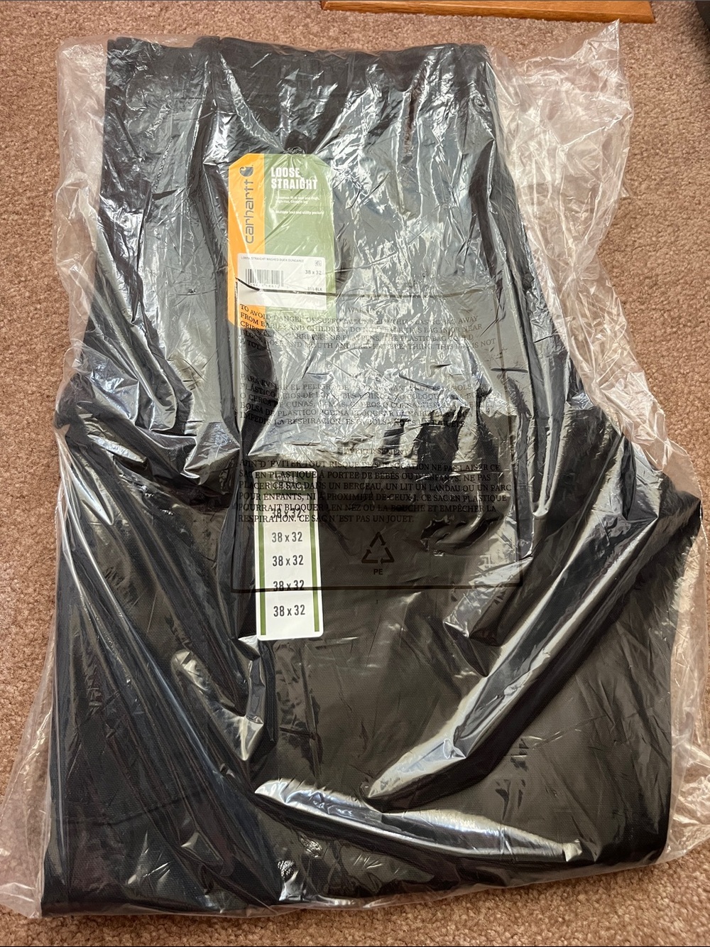 Men's Carhartt work pant